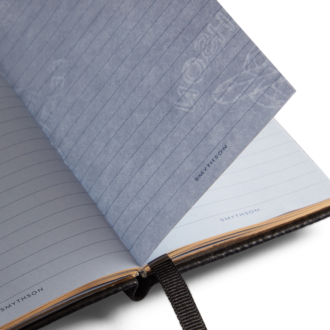 Wafer Notebook in Panama in black