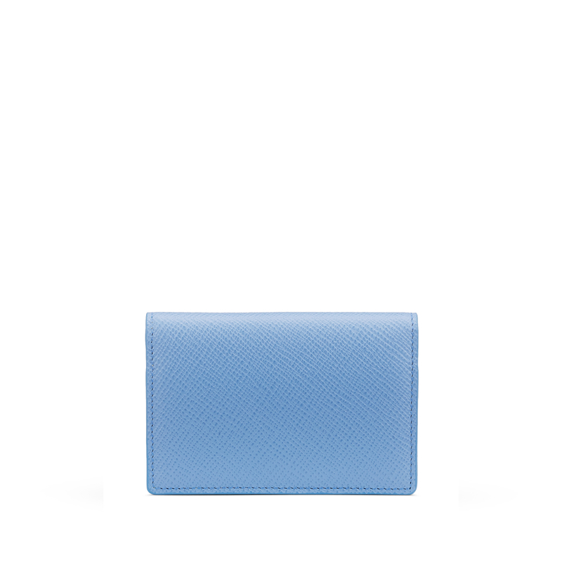 Folded Card Case with Snap Closure in Panama