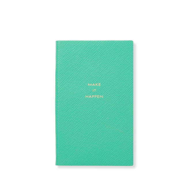 Panama Notizbuch „Make It Happen“