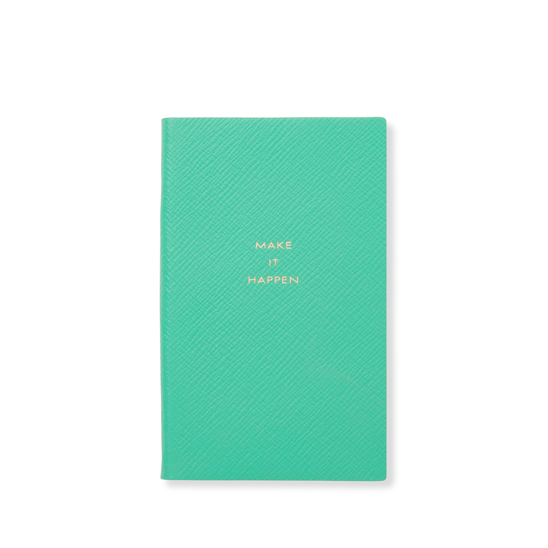 Quaderno Panama "Make It Happen"