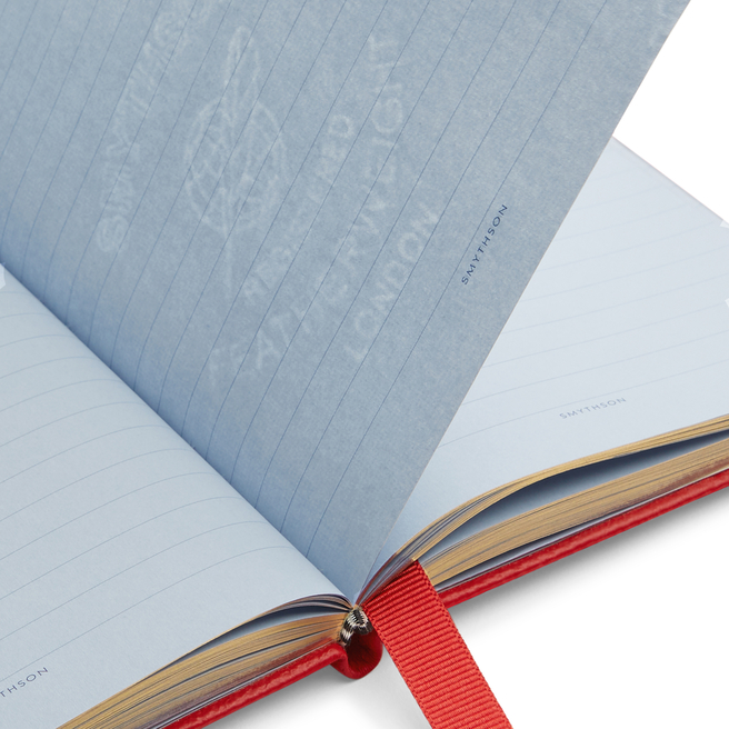 Panama Notes Chelsea textured-leather notebook