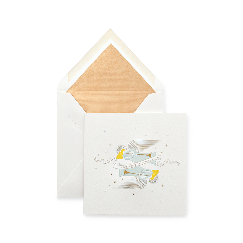 Joy To The World Christmas Card