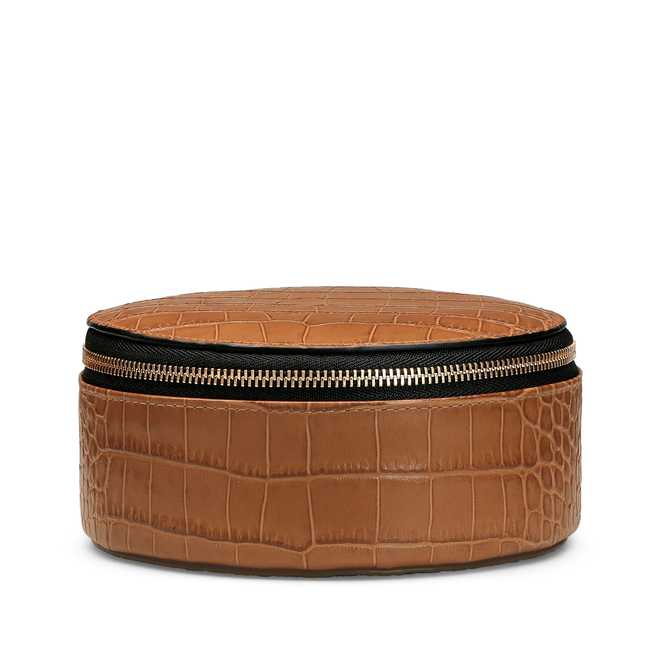 Mara Round Trinket Case