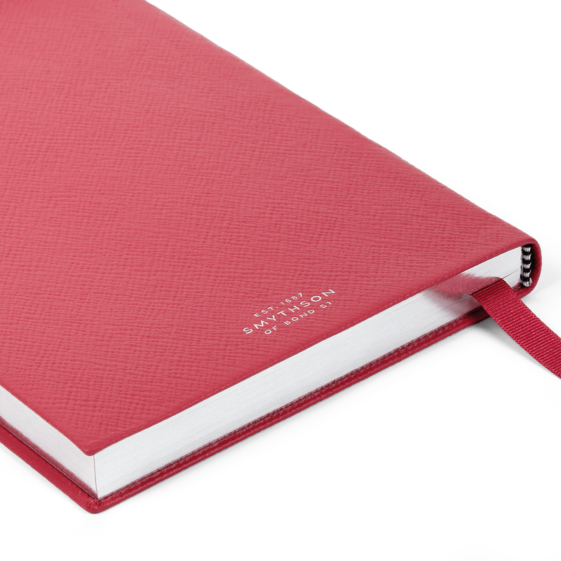 Smythson 2026 Soho Daily Journal in Panama 