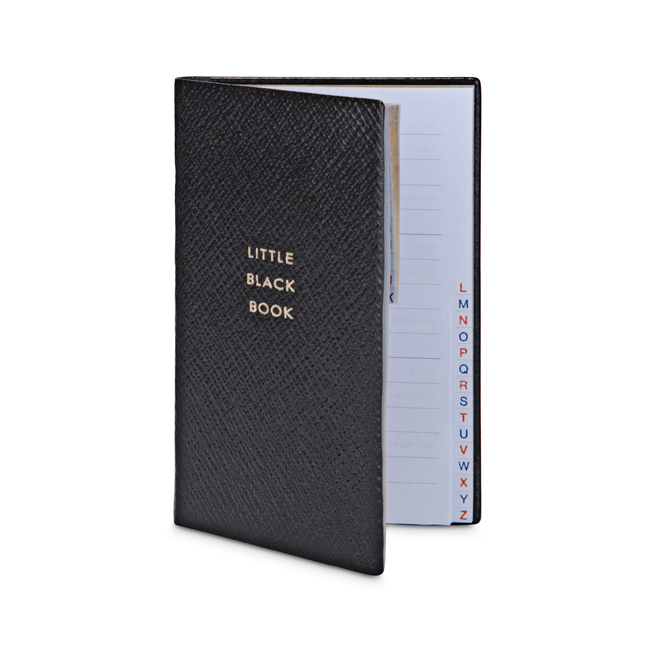 Prolific writers need look no further than our infinitely refillable  Evergreen notebook., By Smythson of Bond Street