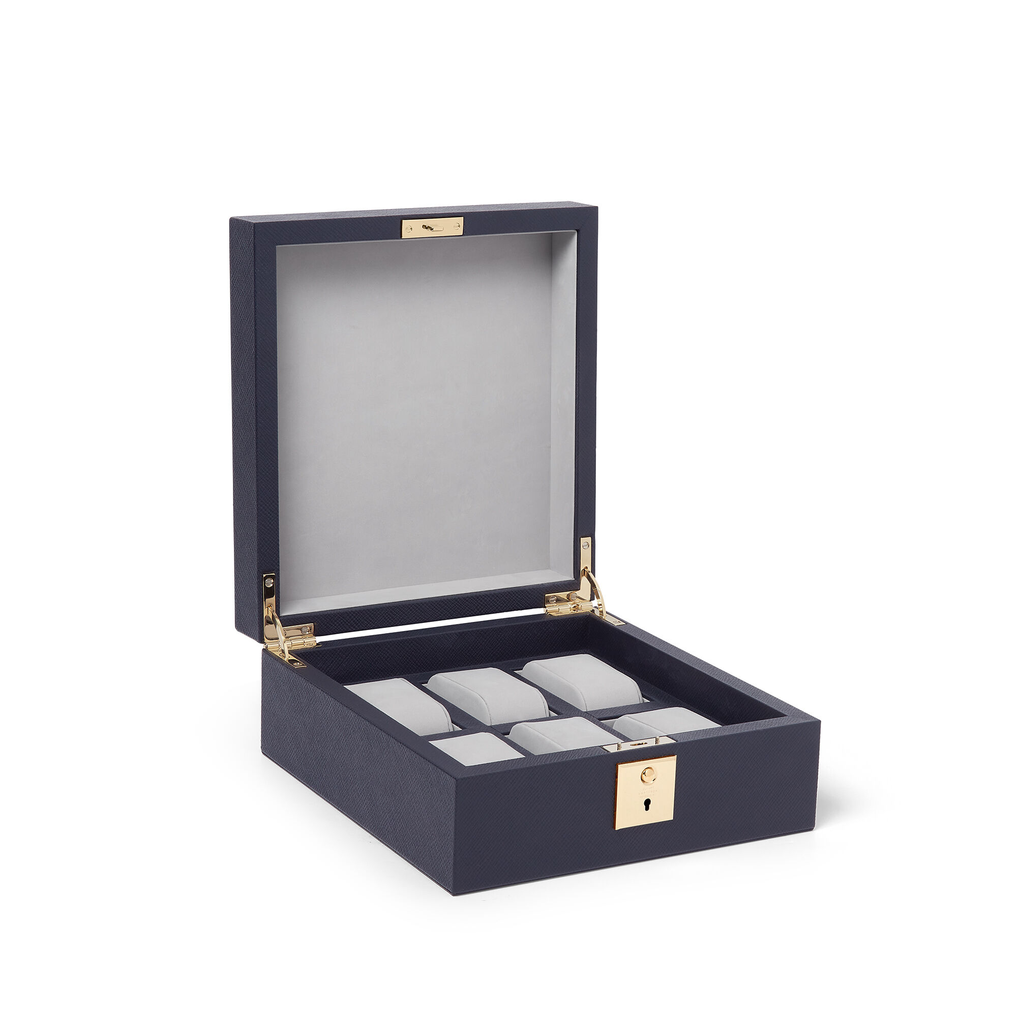 Lockable discount watch box