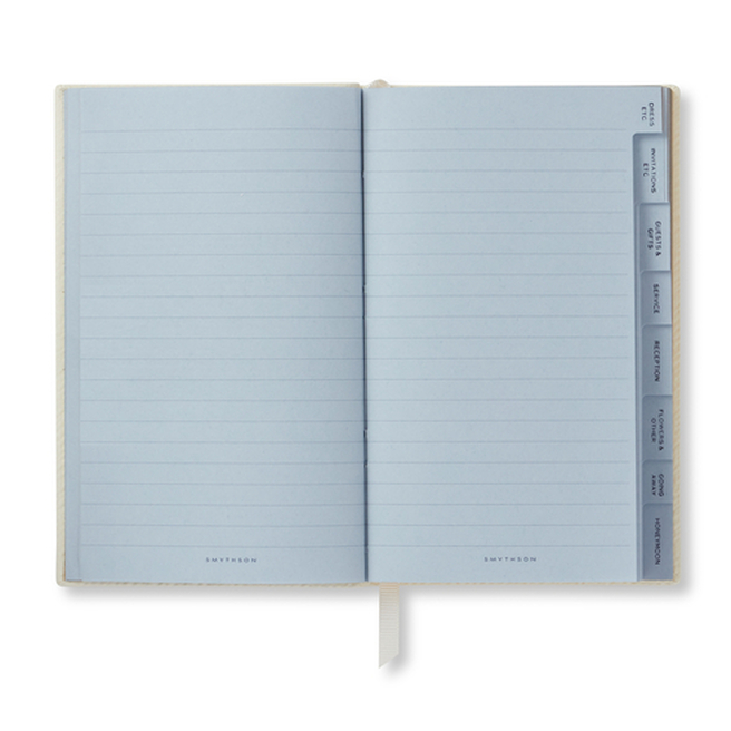Smythson Panama Notebook Inspirations and Ideas Lapis at