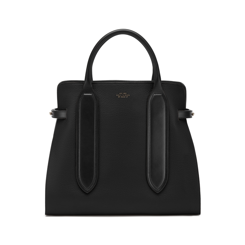 Ciappa Schultertasche aus grobgenarbtem Leder