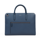 Ultra Slim Briefcase with Zip Front in Ludlow