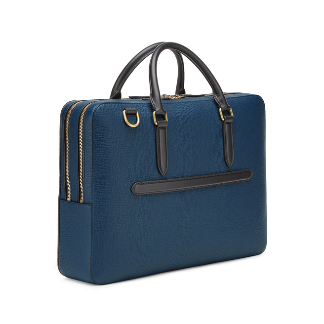 Ludlow Large Briefcase with Zip Front