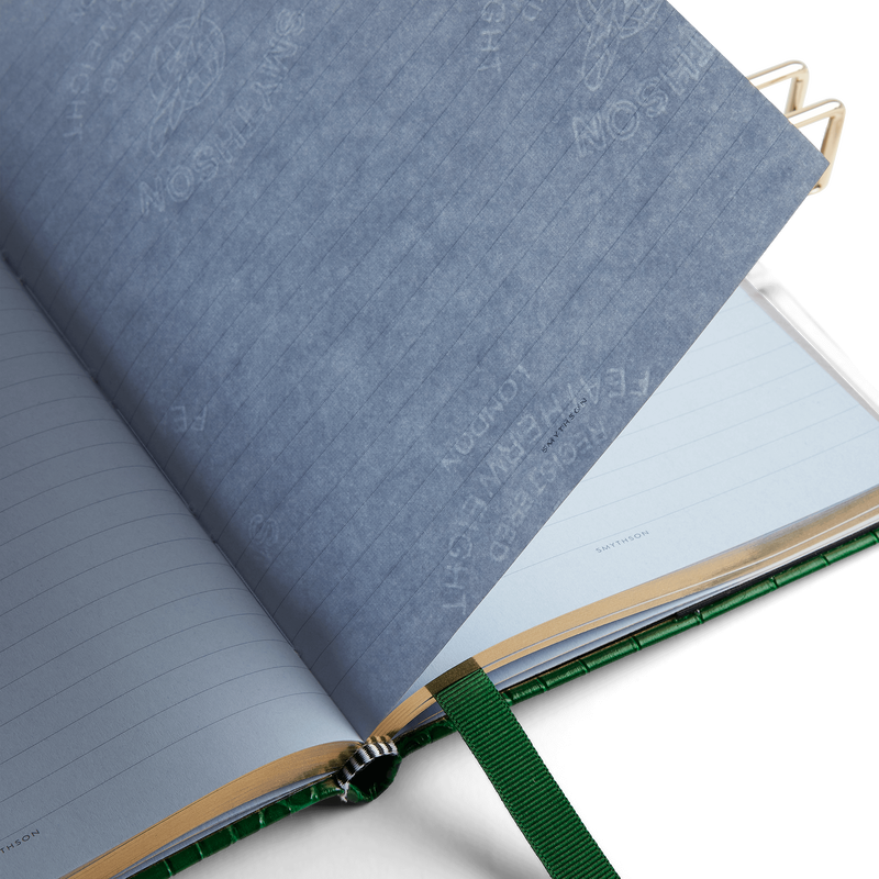 Soho Notebook with Slide Closure in Mara