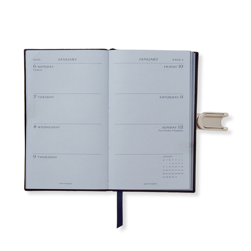 2025 Panama Weekly Diary with Slide in Mara