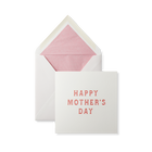Carte pour la fête des Mères