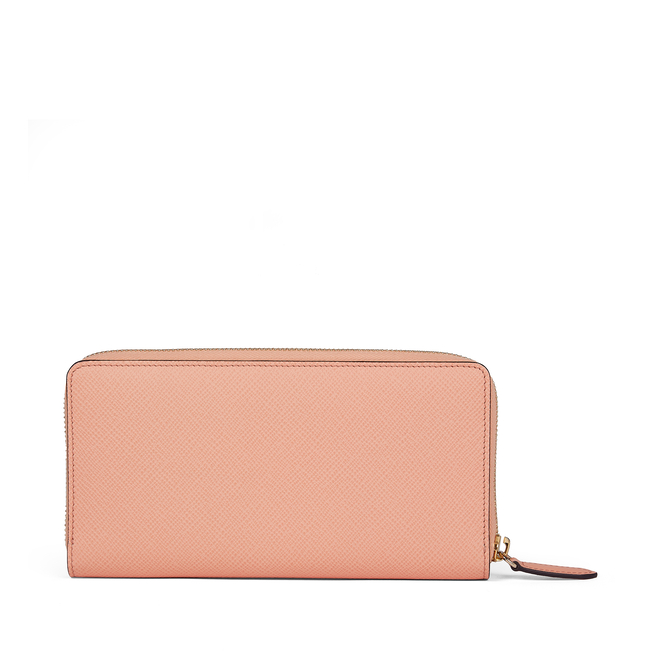 Large Zip Around Purse in Panama