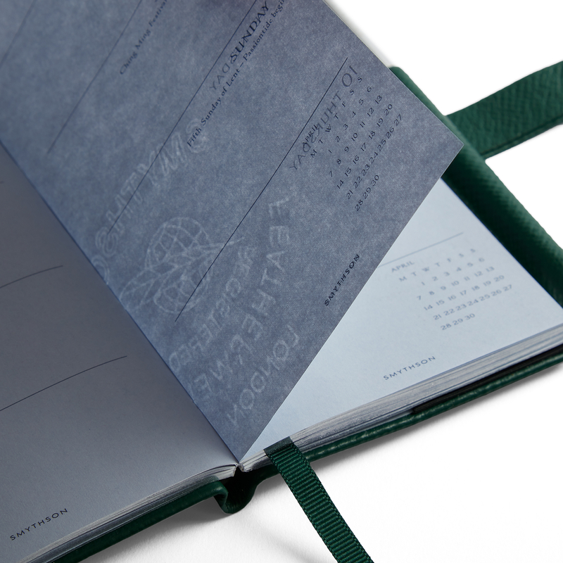 2025 Panama Weekly Diary with Pencil