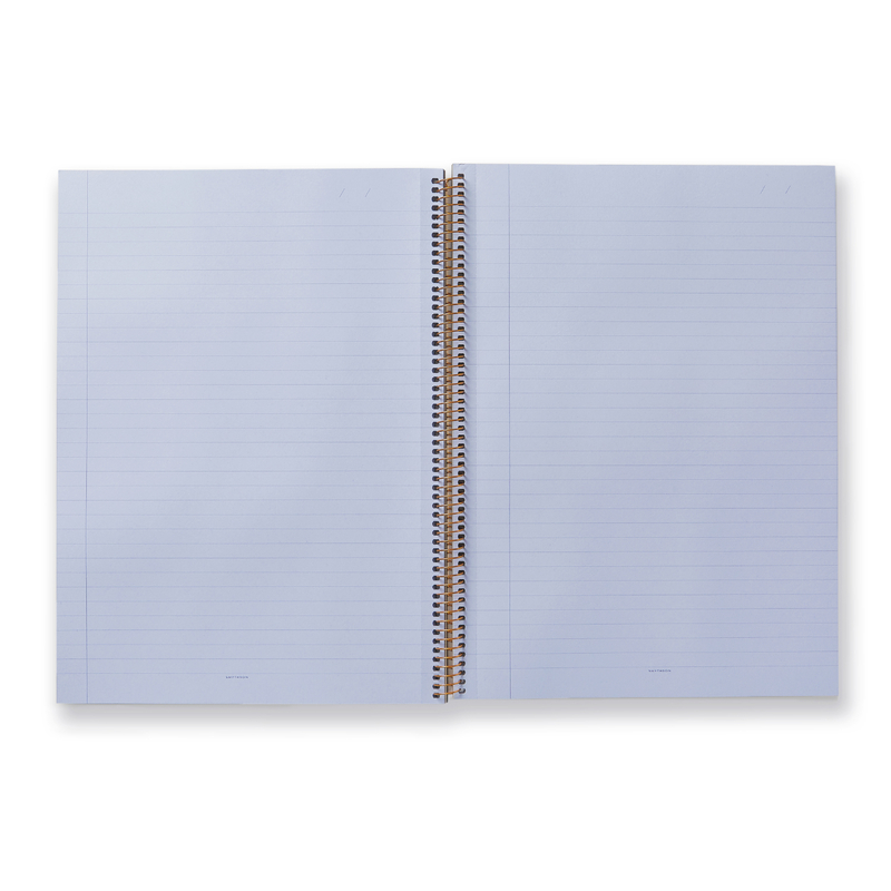 Smythson A4 Spiral Bound Writing Pad