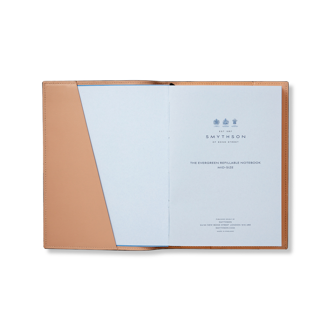 Evergreen Refillable Notebook in Ludlow
