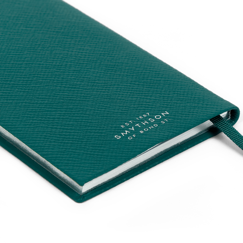 Smythson 2026 Panama Weekly Journal with Pocket 