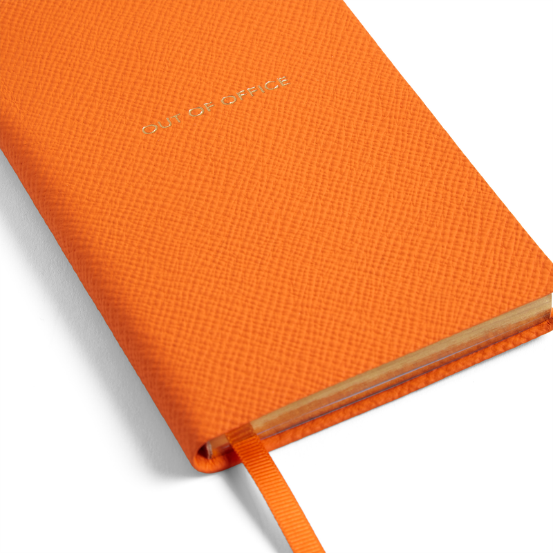 Smythson Out of Office Panama Notebook