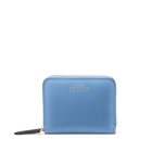 Petit porte-monnaie entièrement zippé en Panama