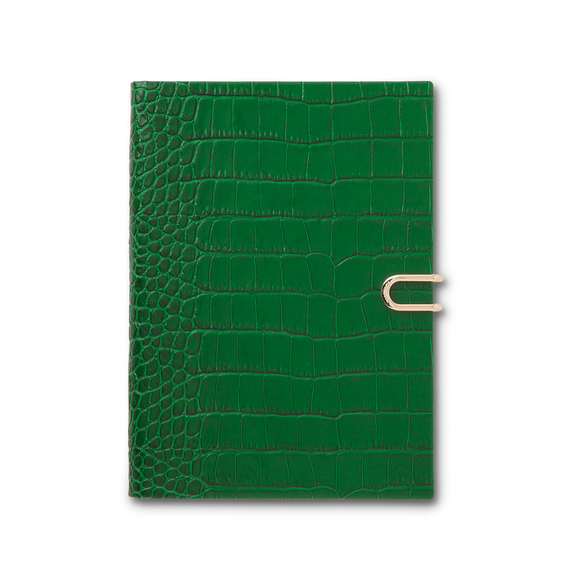 Quaderno Soho con chiusura scorrevole in Mara