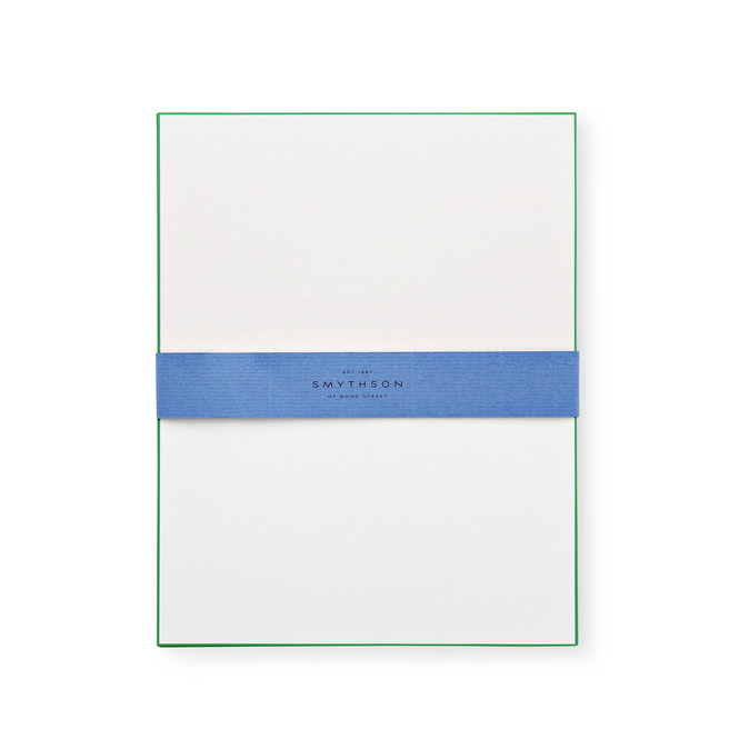 Bordered Kings Writing Paper