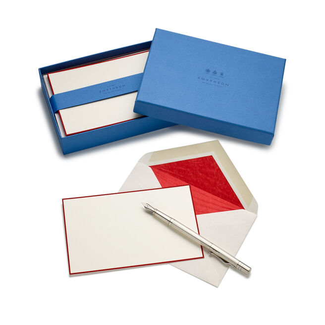 Bordered Correspondence Cards