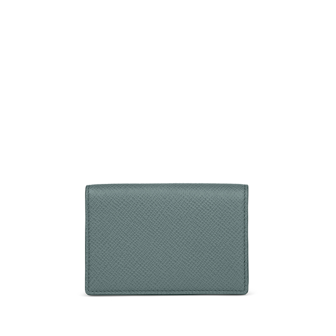 Folded Card Case with Snap Closure in Panama
