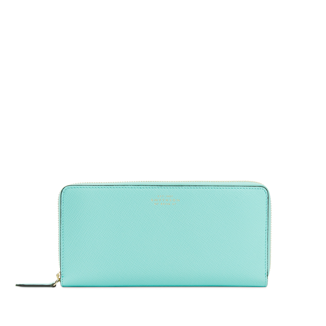 Large Zip Around Multifunction Purse in Panama