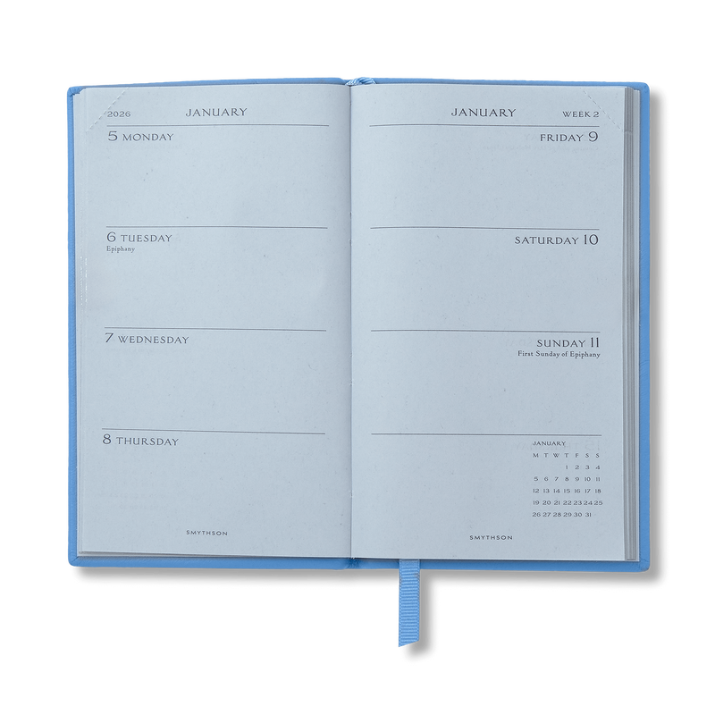 Smythson 2026 Panama Weekly Journal 