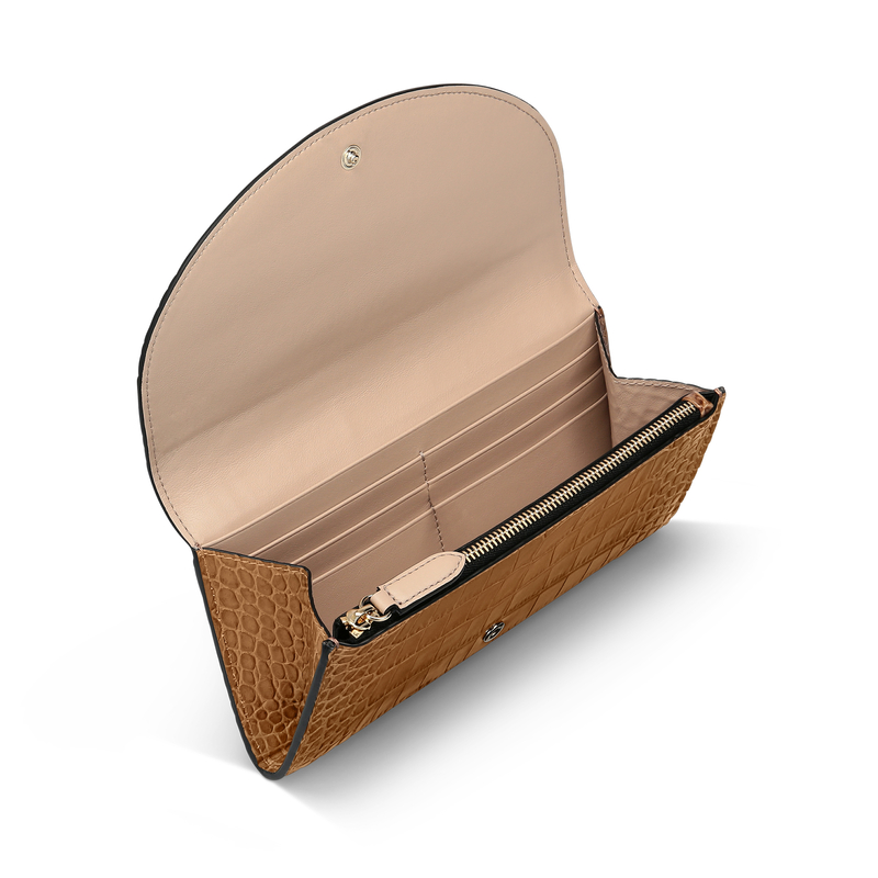 Smythson Mara Large Moon Purse