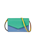 Envelope Colour Block Purse Crossbody in Panama