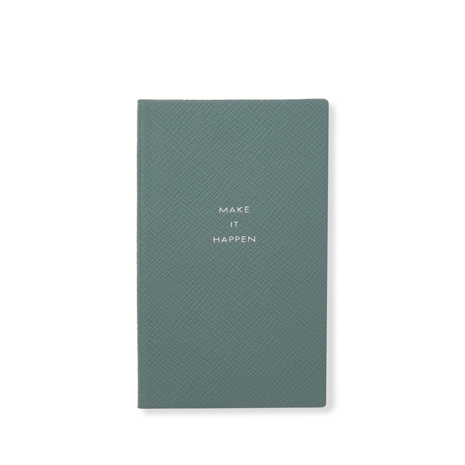 Panama Notizbuch „Make It Happen“