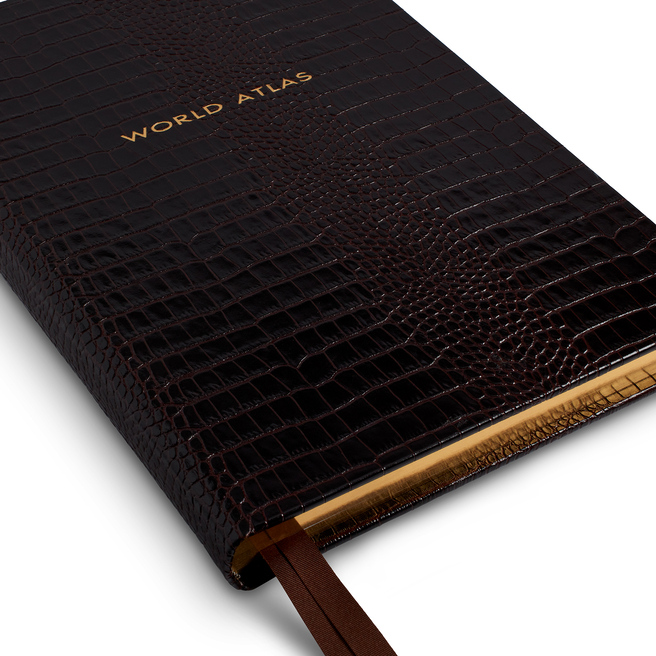 Large World Atlas in Mara