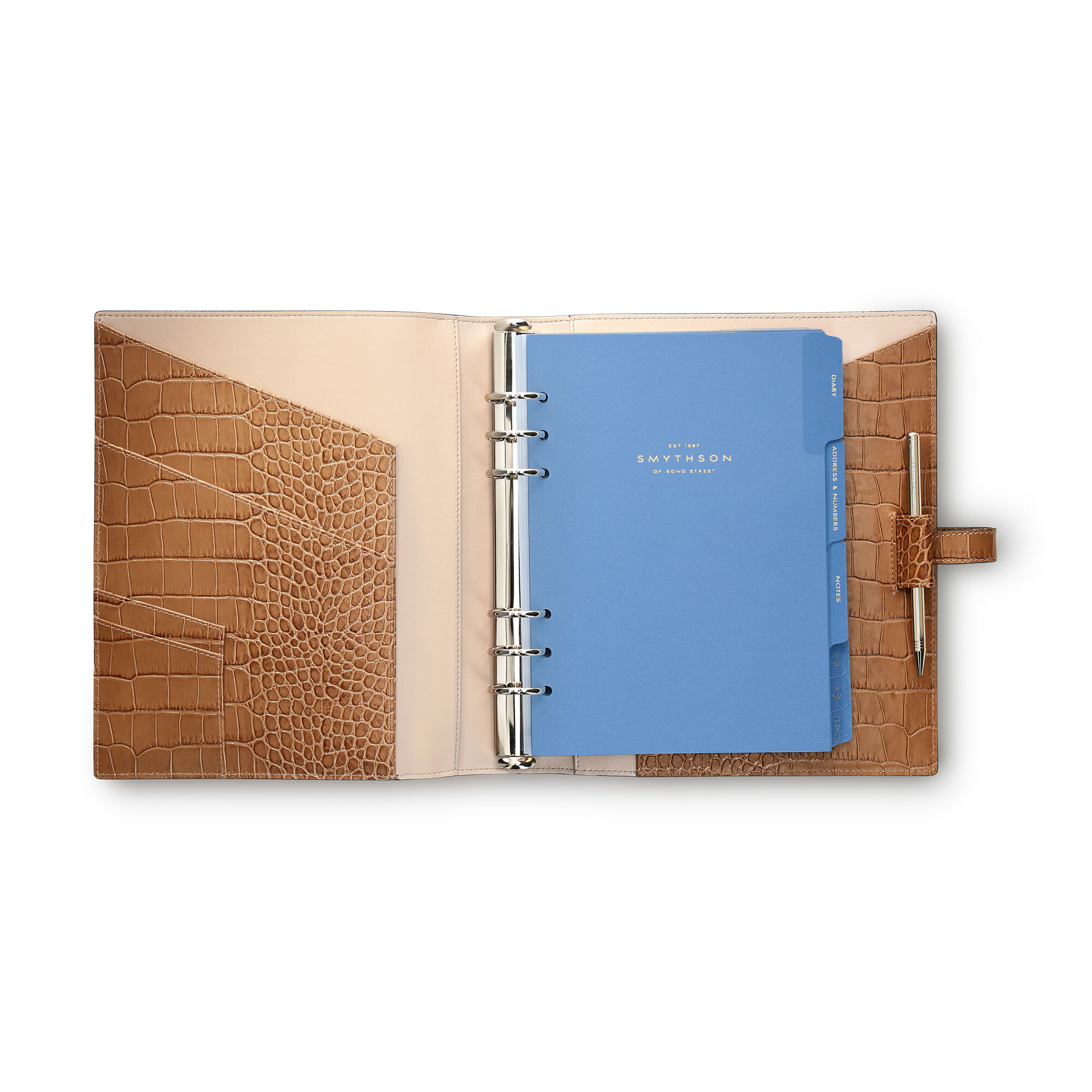 スマイソン Smythson スマイソン システム手帳の通販 by ぱいなぽ 