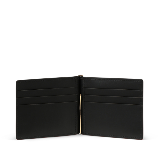 6 Card Slot Money Clip Wallet in Ludlow