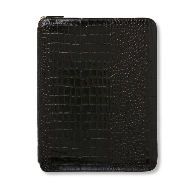 A4 Writing Folder with Zip in Mara