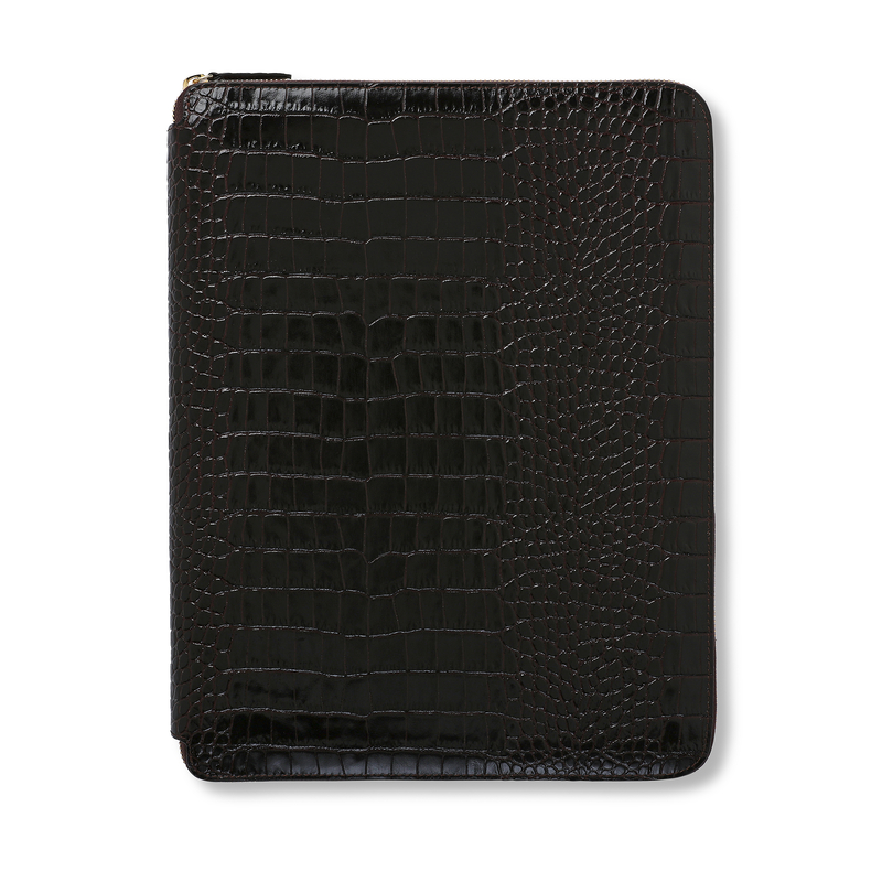 A4 Writing Folder with Zip in Mara