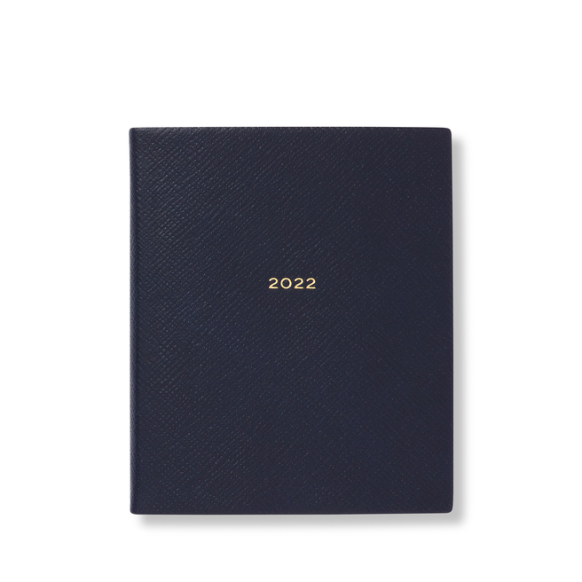 Agenda fashion 2022, layout giornaliero