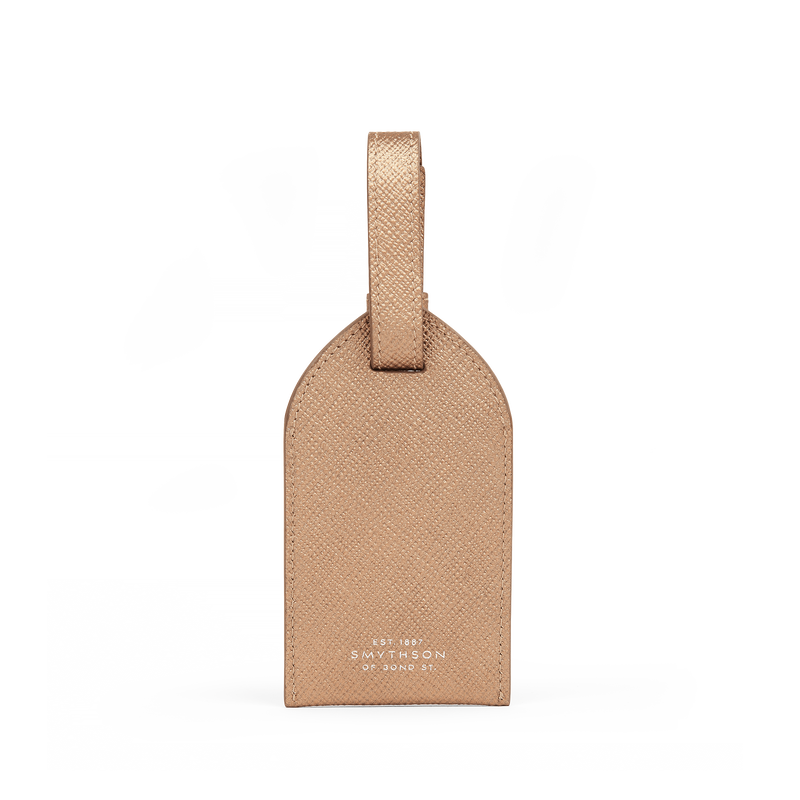 Smythson Luggage Tag in Panama