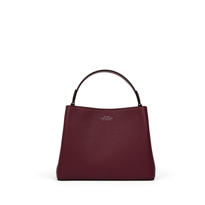 Smythson Day Crossbody Bag in Ludlow