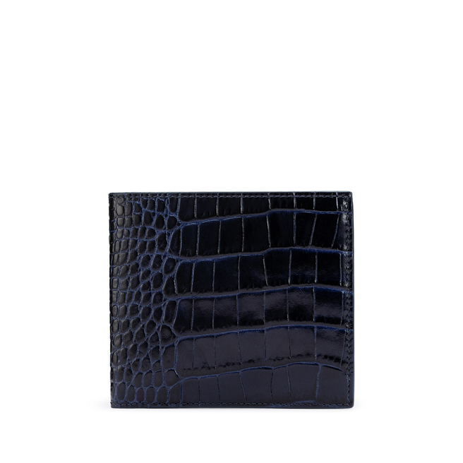 メンズ レザー財布 Smythson