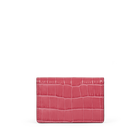 Folded Card Case with Snap Closure in Mara