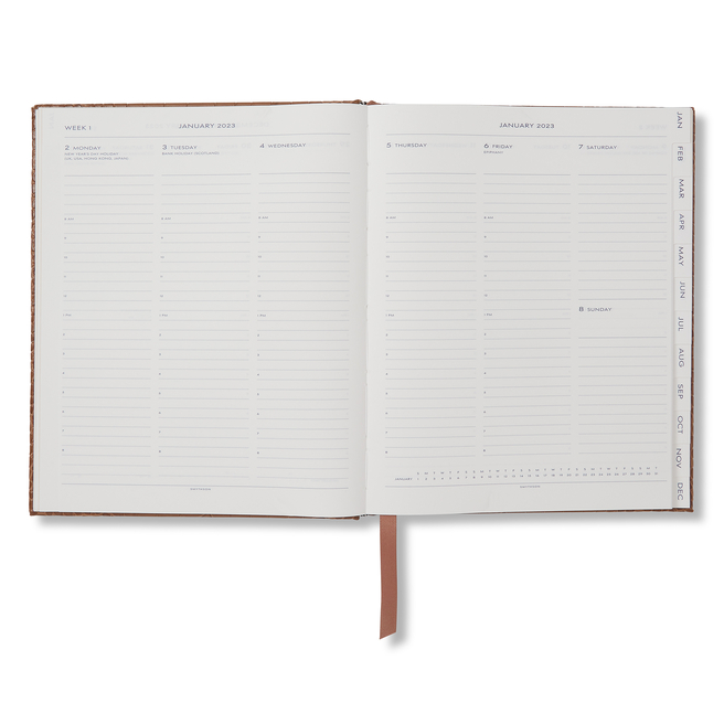 2023 Kings Diary in Mara
