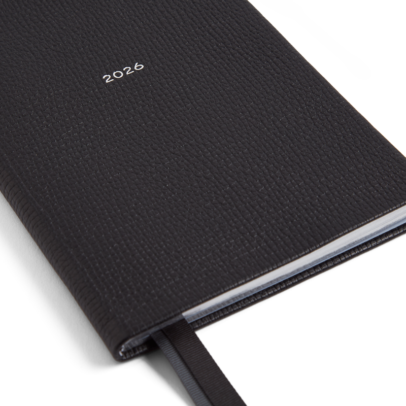 Smythson 2026 Soho Weekly Diary in Ludlow