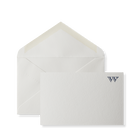 W Alphabet Correspondence Cards