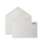 W Alphabet Correspondence Cards