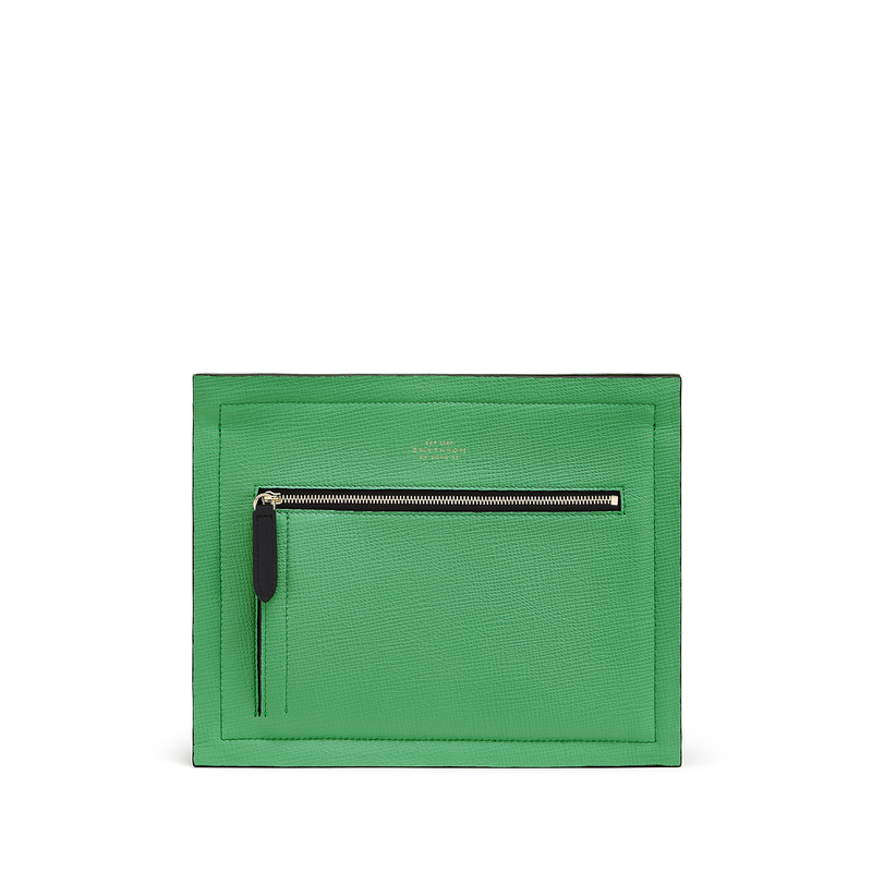 Panama Paper Edge Zip Pouch