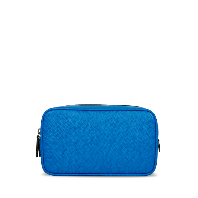 Washbag with Double Zip in Panama