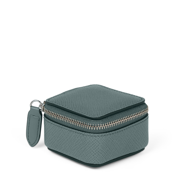 Small Square Trinket Case in Panama